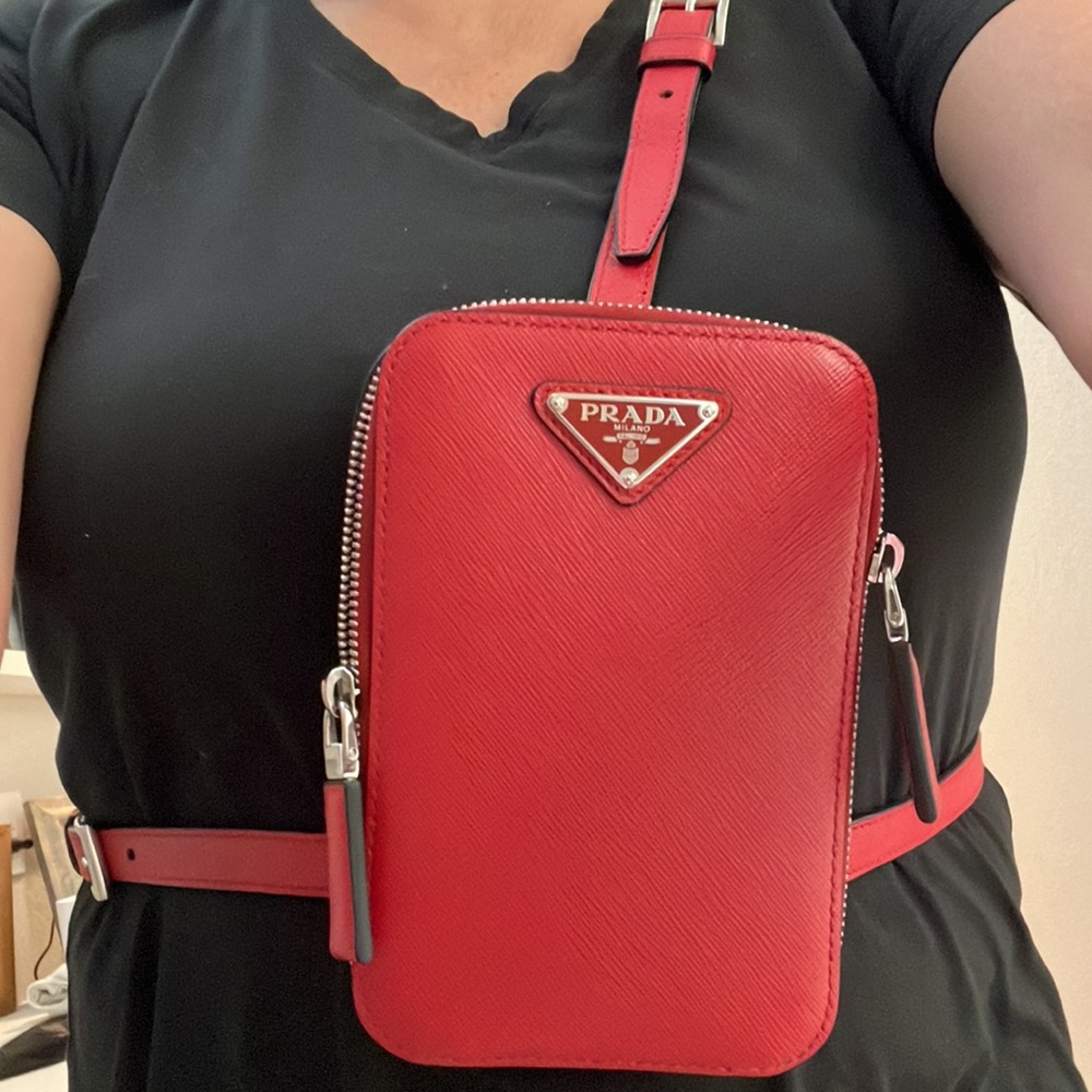 Beautiful Authentic Prada unisex bag BRAND NEW - Picture 5 of 12
